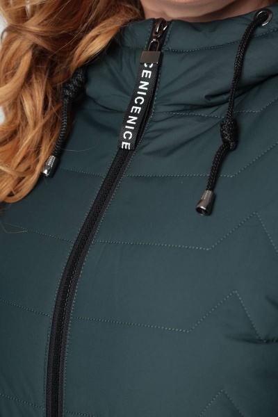 Пальто Shetti 2027 зеленый - фото 8