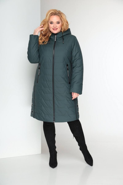 Пальто Shetti 2027 зеленый - фото 1