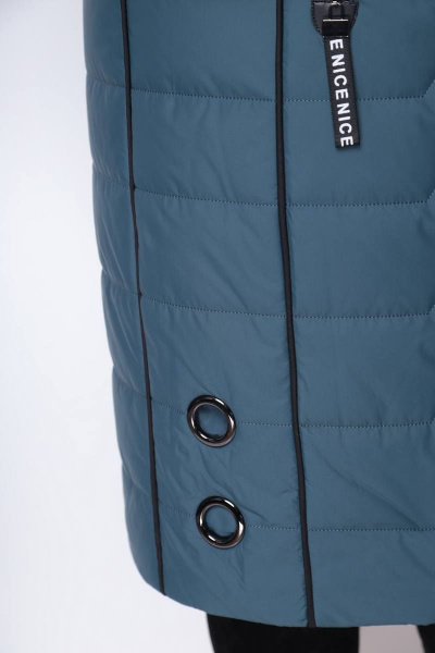 Пальто Shetti 2027 светлый_изумруд - фото 8