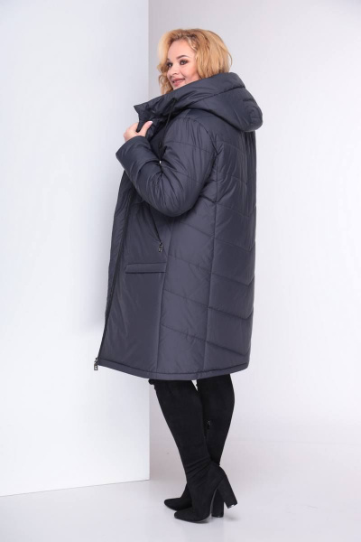 Пальто Shetti 2024 графит - фото 6