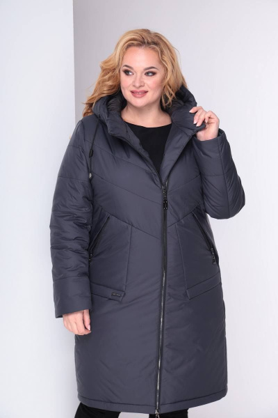 Пальто Shetti 2024 графит - фото 3