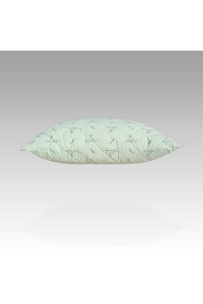 Подушка зеленая из хлопка с бамбуковым волокном Файбертек 68*48.С.Б - фото 7