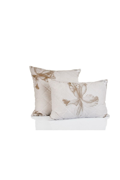 Домашняя подушка из льняного волокна 68х68 Файбертек 6868.Л - фото 1