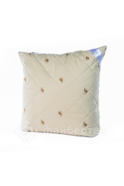 Домашняя подушка из верблюжьей шерсти 68х68 Файбертек 6868.C.В.П - фото 1