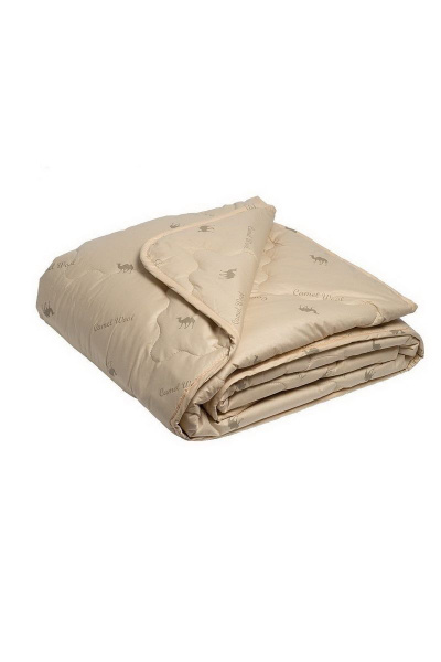 Всесезонное одеяло из верблюжьей шерсти с тиком 205х150 Файбертек В.2.06 - фото 6