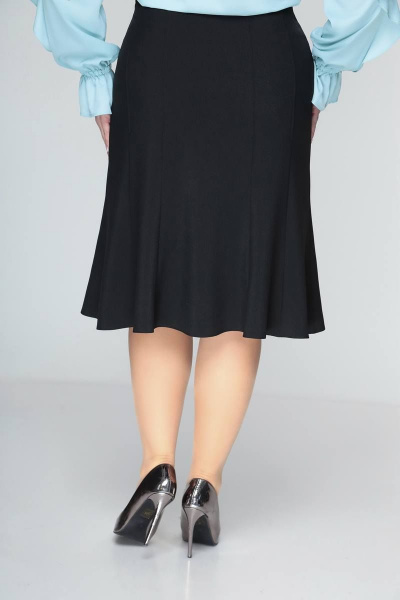 Юбка Swallow 254 черный - фото 5