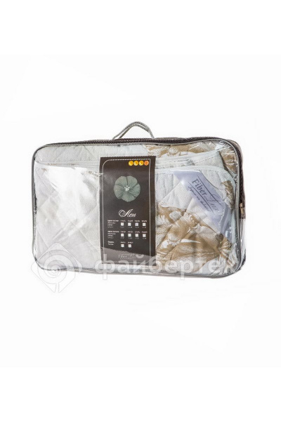 Облегченное одеяло из хлопка и льняного волокна 200х220 Файбертек Л.1.05 - фото 6