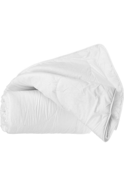 Всесезонное сатиновое одеяло из пухa 200х220 Файбертек ЛП.2.05 - фото 4