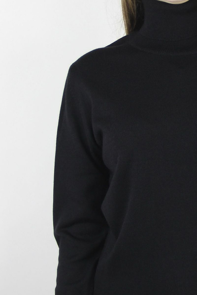 Свитер Полесье С3571-20 0С2128-Д43 158,164 глубокий_черный - фото 4