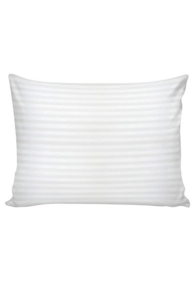 Наволочка из сатина 70х50 белая для круглого года Файбертек Н.20.С.Б - фото 1