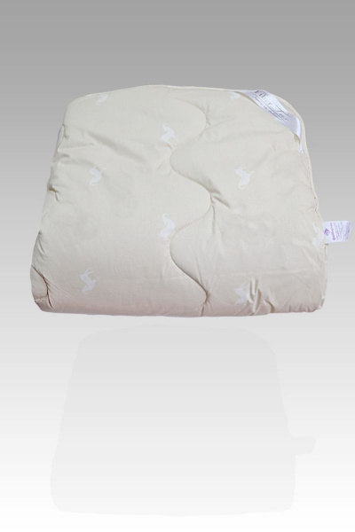 Одеяло всесезонное из шерсти и хлопка 200x220 см Файбертек Ш.2.05 - фото 1