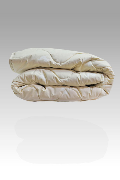 Одеяло всесезонное из шерсти и хлопка 205x150 см Файбертек Ш.2.06 - фото 1