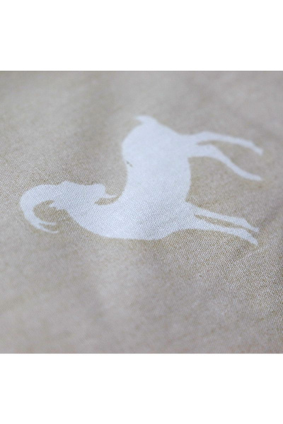 Одеяло всесезонное из шерсти и хлопка 205x150 см Файбертек Ш.2.06 - фото 3