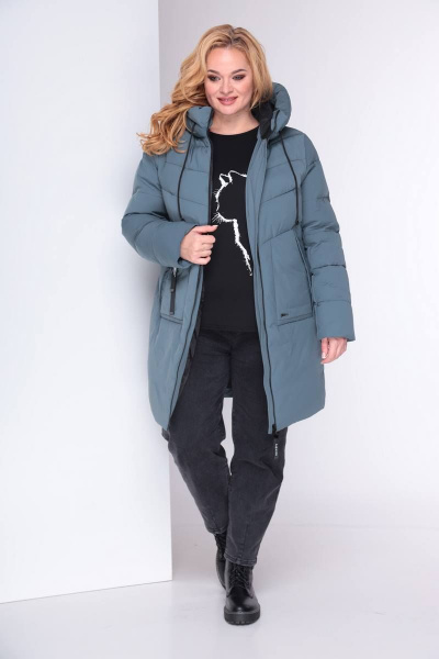Куртка Shetti 2032 ментол - фото 7
