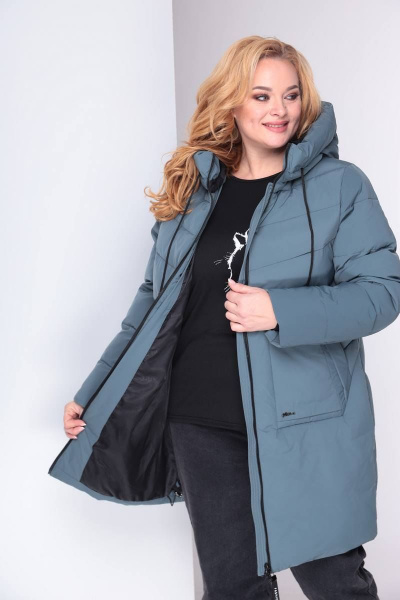 Куртка Shetti 2032 ментол - фото 5