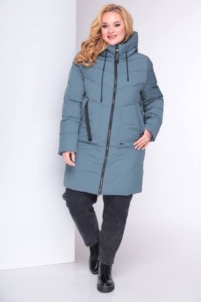Куртка Shetti 2032 ментол - фото 2