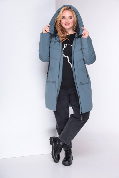 Куртка Shetti 2032 ментол - фото 4