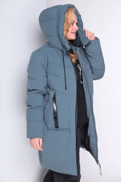 Куртка Shetti 2032 ментол - фото 6