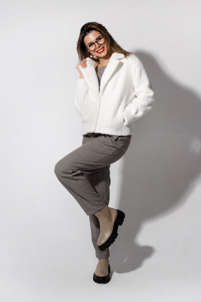 Жакет YFS 6210 молочный - фото 1