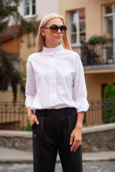 Блуза Achosa 431 белый - фото 1