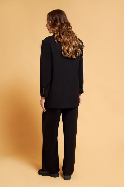 Брюки DAVYDOV 6026 черный - фото 4