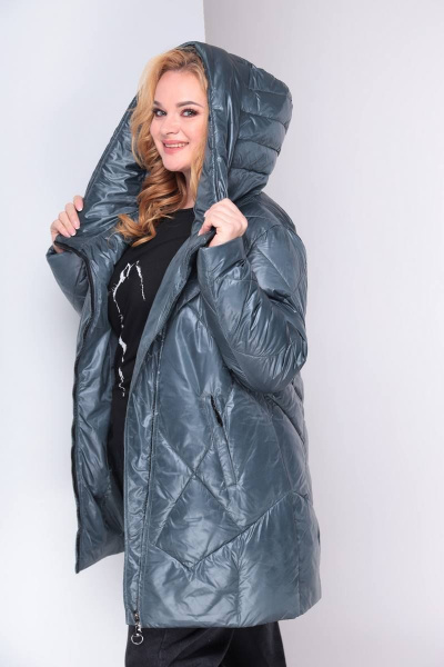 Куртка Shetti 2031 морская_волна - фото 2