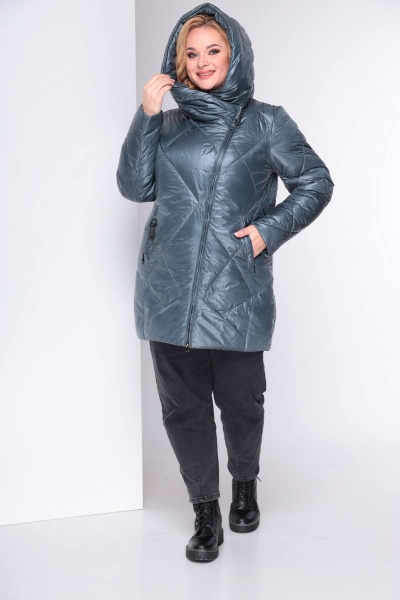 Куртка Shetti 2031 морская_волна - фото 3