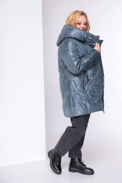 Куртка Shetti 2031 морская_волна - фото 7