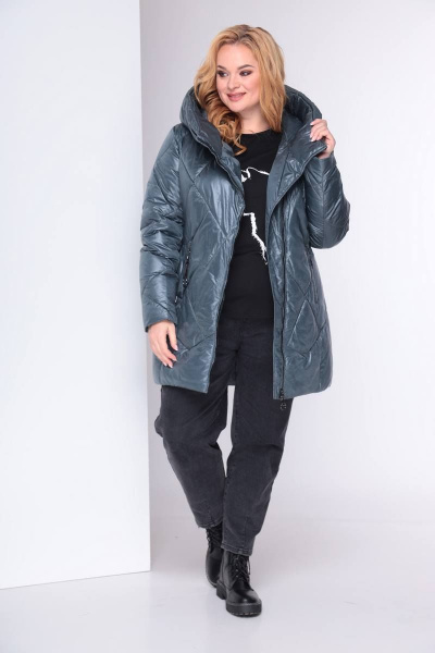 Куртка Shetti 2031 морская_волна - фото 5