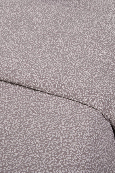 Трикотажный пододеяльник евро на молнии АРТПОСТЕЛЬ 263 лоза_капучино - фото 3