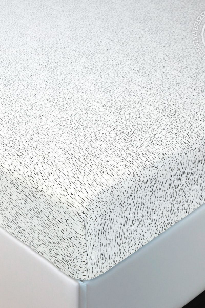 Простыня на резинке АРТПОСТЕЛЬ 254 берёзка - фото 1