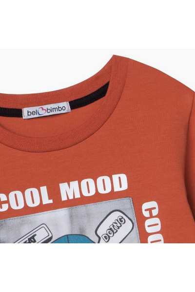 Джемпер Bell Bimbo 212091 терракот - фото 2