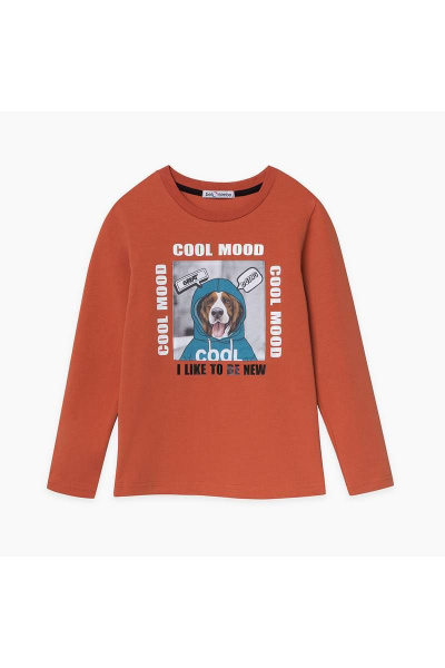 Джемпер Bell Bimbo 212091 терракот - фото 1