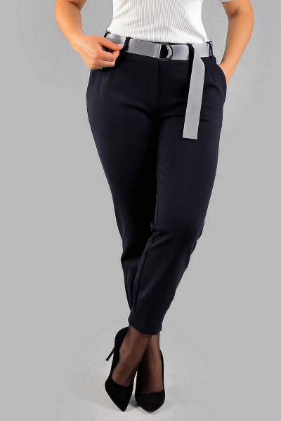 Брюки, пояс LUXTEX 0621 черный - фото 2