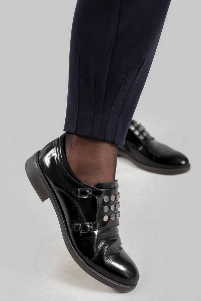 Брюки, пояс LUXTEX 0621 черный - фото 3