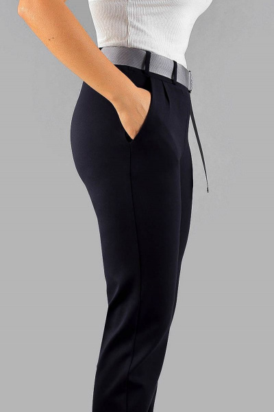 Брюки, пояс LUXTEX 0621 черный - фото 5