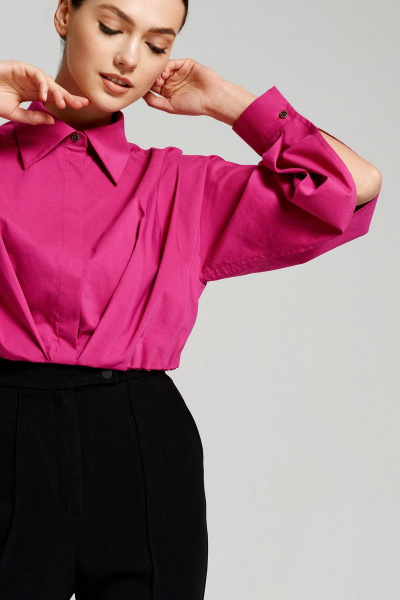 Блуза Prestige 4353/170 розовый - фото 4
