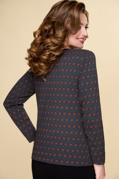 Жакет DaLi 333 ромбы - фото 3