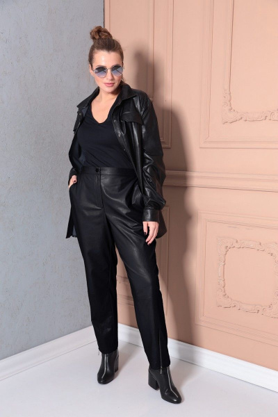 Брюки SOVA 11125 черный - фото 2