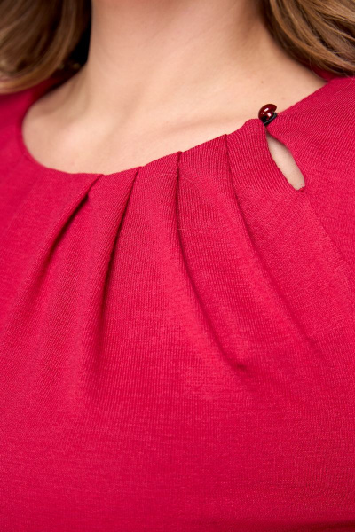 Блуза DaLi 3552 малина - фото 3