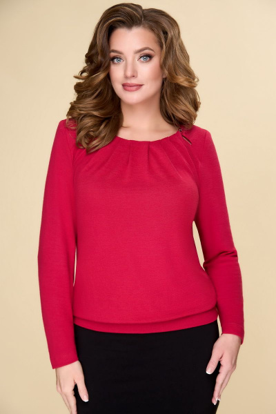Блуза DaLi 3552 малина - фото 1