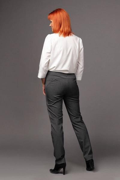 Брюки Соджи 517 серый/1 - фото 3