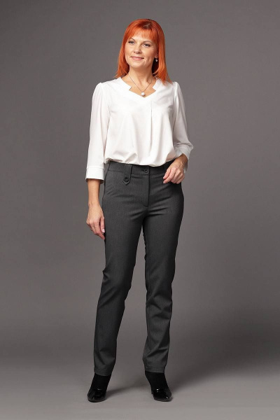Брюки Соджи 517 серый/1 - фото 1