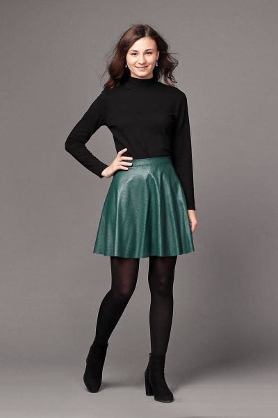 Водолазка Соджи 251 черный - фото 2