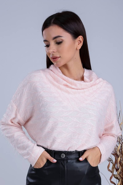 Джемпер Verita 2139 розовый - фото 2