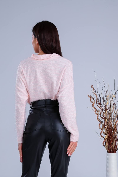 Джемпер Verita 2139 розовый - фото 4