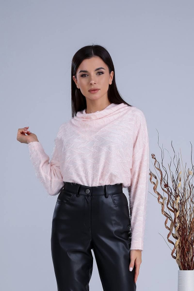 Джемпер Verita 2139 розовый - фото 3