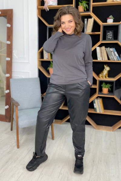 Водолазка Rumoda 2050 графит - фото 5