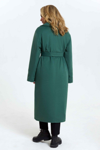 Пальто TEZA 2974 травяной - фото 3