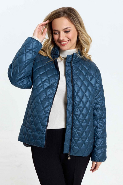 Куртка TEZA 2994 морская_волна - фото 2